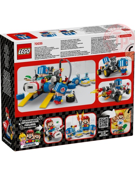 Mario Kart: Officina di Toad 72035 LEGO SUPER MARIO 72035 LEGO Mario Kart: Officina di Toad 72035 LEGO SUPER MARIO 72035 LEGO