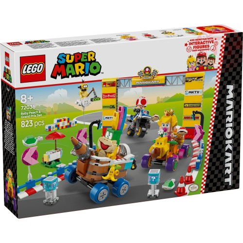 Mario Kart: Pack Baby Peach e Gran Premio 72036 LEGO SUPER MARIO 72036 LEGO