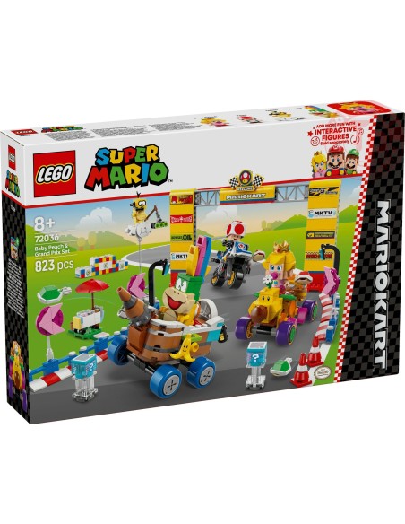Mario Kart: Pack Baby Peach e Gran Premio 72036 LEGO SUPER MARIO 72036 LEGO