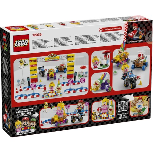 Mario Kart: Pack Baby Peach e Gran Premio 72036 LEGO SUPER MARIO 72036 LEGO
