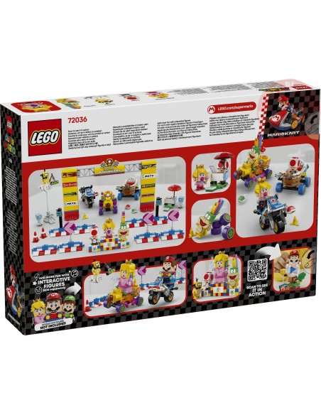 Mario Kart: Pack Baby Peach e Gran Premio 72036 LEGO SUPER MARIO 72036 LEGO