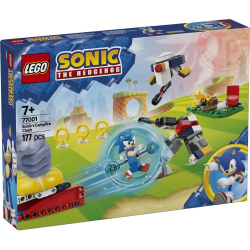 Duello al falò di Sonic 77001 LEGO SONIC 77001 LEGO