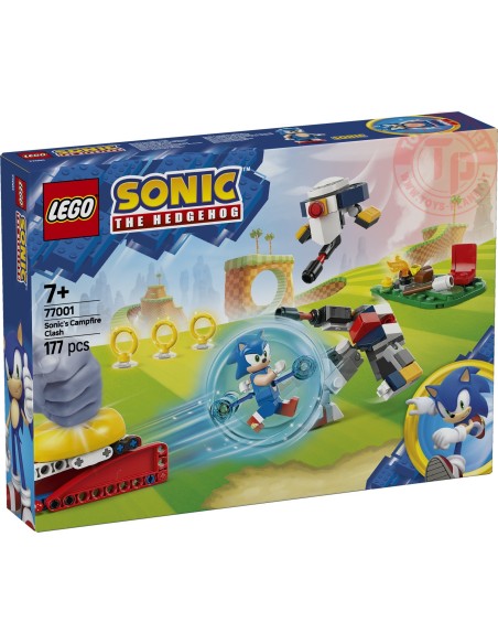 Duello al falò di Sonic 77001 LEGO SONIC 77001 LEGO