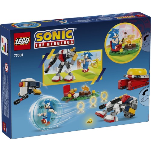 Duello al falò di Sonic 77001 LEGO SONIC 77001 LEGO