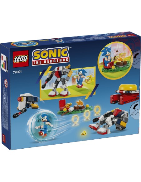 Duello al falò di Sonic 77001 LEGO SONIC 77001 LEGO