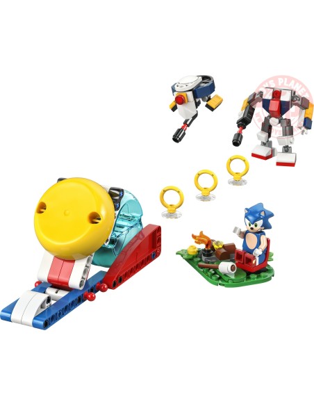Duello al falò di Sonic 77001 LEGO SONIC 77001 LEGO