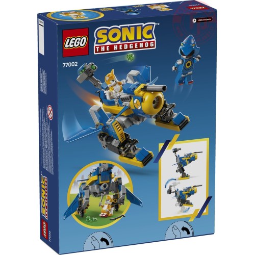 Cyclone vs. Metal Sonic 77002 LEGO SONIC 77002 LEGO