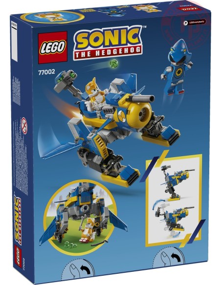 Cyclone vs. Metal Sonic 77002 LEGO SONIC 77002 LEGO