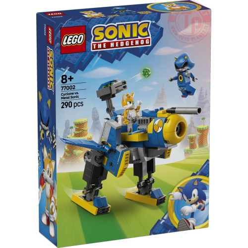 Cyclone vs. Metal Sonic 77002 LEGO SONIC 77002 LEGO