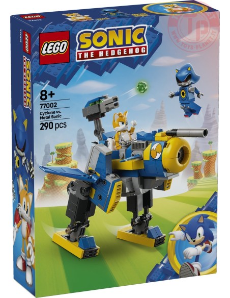 Cyclone vs. Metal Sonic 77002 LEGO SONIC 77002 LEGO