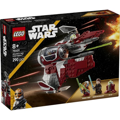 Jedi Interceptor di Ahsoka 75401 LEGO STAR WARS 75401 LEGO