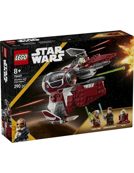 Jedi Interceptor di Ahsoka 75401 LEGO STAR WARS 75401 LEGO