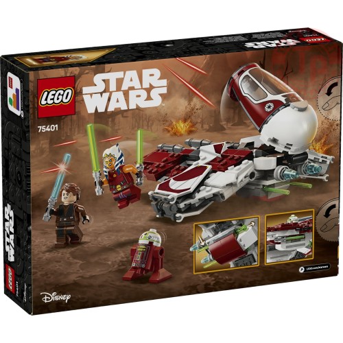 Jedi Interceptor di Ahsoka 75401 LEGO STAR WARS 75401 LEGO