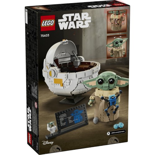 Grogu e carrozzina 75403 LEGO STAR WARS 75403 LEGO