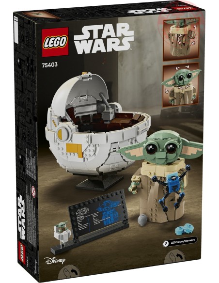 Grogu e carrozzina 75403 LEGO STAR WARS 75403 LEGO