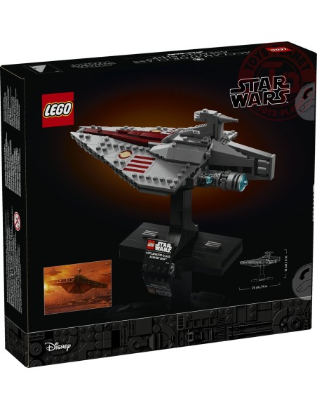 Nave d’assalto di classe Acclamator 75404 LEGO STAR WARS 75404 LEGO