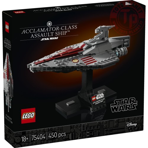 Nave d’assalto di classe Acclamator 75404 LEGO STAR WARS 75404 LEGO