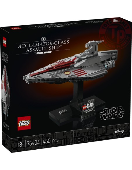Nave d’assalto di classe Acclamator 75404 LEGO STAR WARS 75404 LEGO