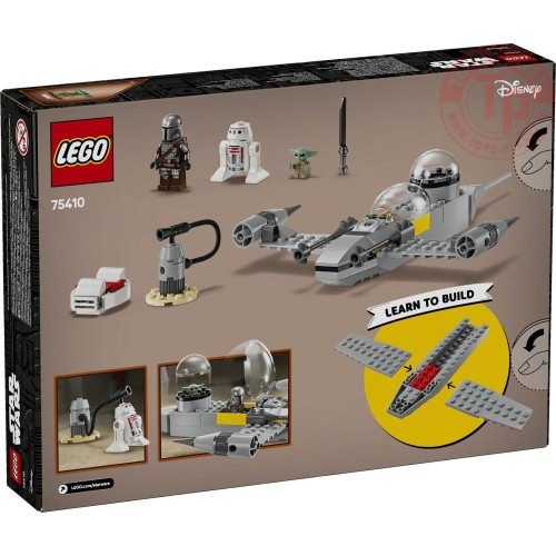 N-1 Starfighter di Mando e Grogu 75410 LEGO STAR WARS 75410 Home