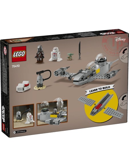 N-1 Starfighter di Mando e Grogu 75410 LEGO STAR WARS 75410 Home