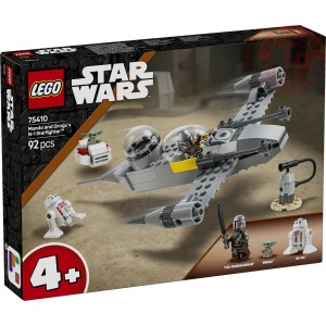 N-1 Starfighter di Mando e Grogu 75410 LEGO STAR WARS 75410 Home