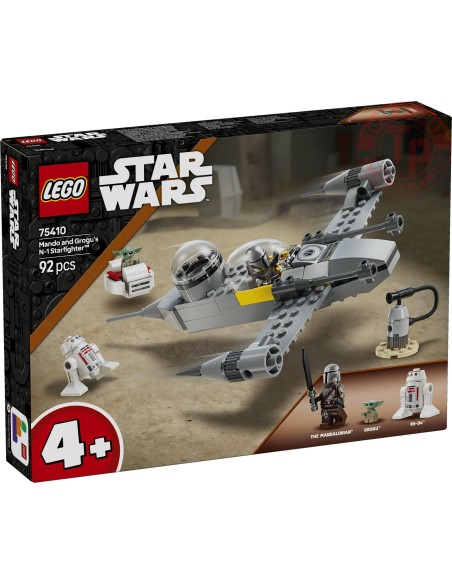 N-1 Starfighter di Mando e Grogu 75410 LEGO STAR WARS 75410 Home