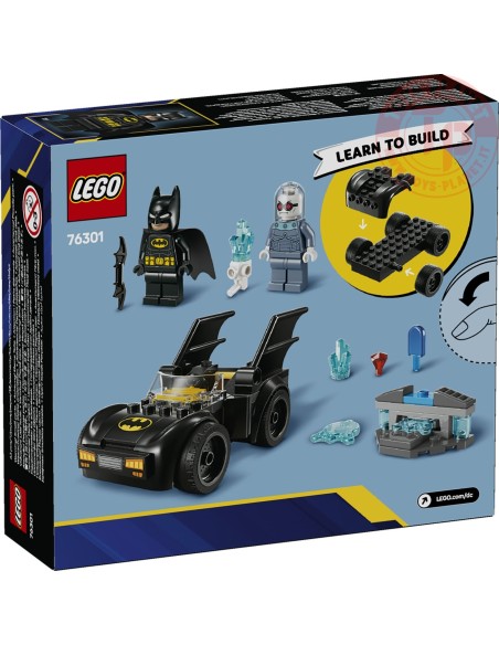 Batman e Batmobile contro Mr. Freeze 76301 LEGO MARVEL 76301 LEGO