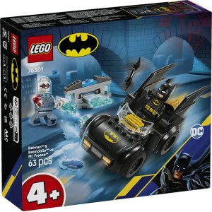 Batman e Batmobile contro Mr. Freeze 76301 LEGO MARVEL 76301 LEGO
