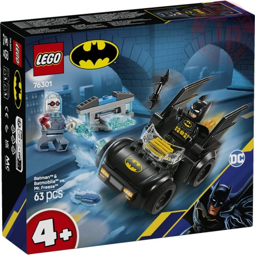 Batman e Batmobile contro Mr. Freeze 76301 LEGO MARVEL 76301 LEGO