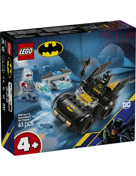 Batman e Batmobile contro Mr. Freeze 76301 LEGO MARVEL 76301 LEGO