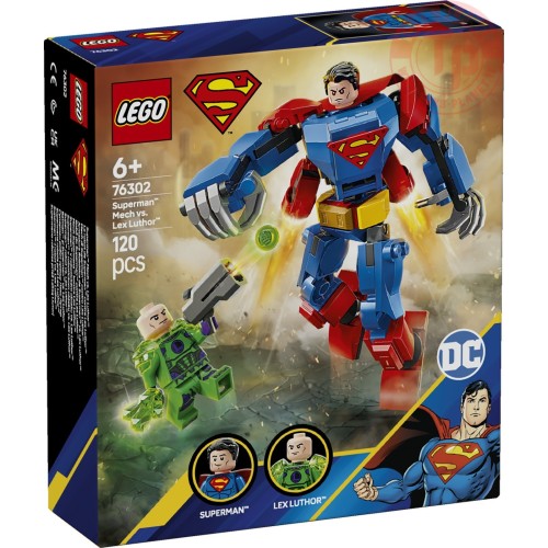Mech di Superman contro Lex Luthor 76302 LEGO MARVEL 76302 LEGO