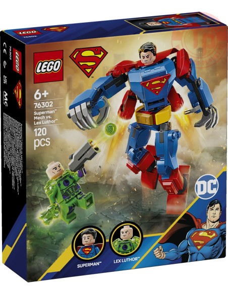 Mech di Superman contro Lex Luthor 76302 LEGO MARVEL 76302 LEGO