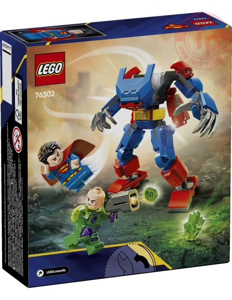Mech di Superman contro Lex Luthor 76302 LEGO MARVEL 76302 LEGO