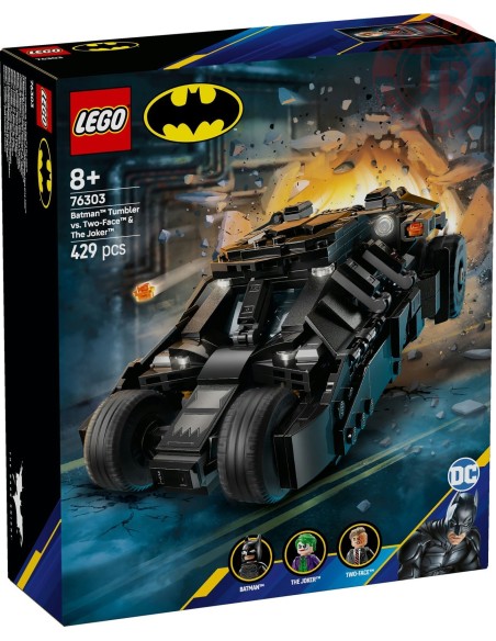 Tumbler di Batman contro Two-Face e The Joker 76303 LEGO MARVEL 76303 LEGO