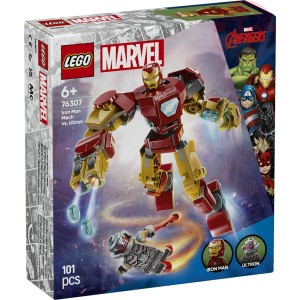 Mech di Iron Man contro Ultron 76307 LEGO MARVEL 76307 LEGO