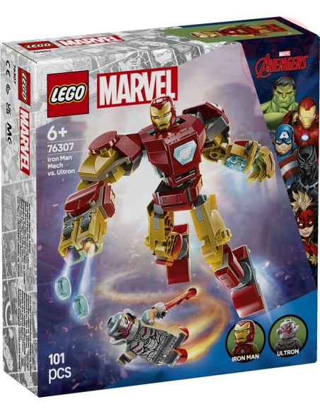 Mech di Iron Man contro Ultron 76307 LEGO MARVEL 76307 LEGO