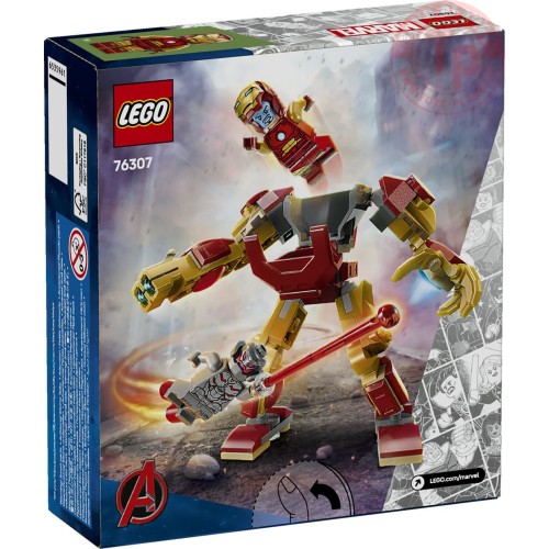Mech di Iron Man contro Ultron 76307 LEGO MARVEL 76307 LEGO