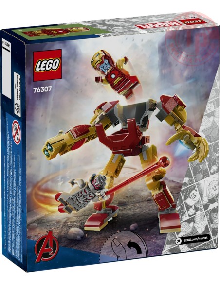 Mech di Iron Man contro Ultron 76307 LEGO MARVEL 76307 LEGO