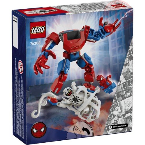 Mech di Spider-Man contro Anti-Venom 76308 LEGO MARVEL 76308 LEGO