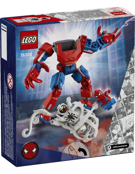 Mech di Spider-Man contro Anti-Venom 76308 LEGO MARVEL 76308 LEGO
