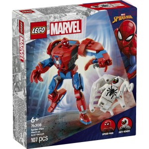 Mech di Spider-Man contro Anti-Venom 76308 LEGO MARVEL 76308 LEGO