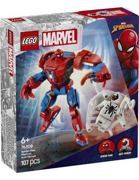 Mech di Spider-Man contro Anti-Venom 76308 LEGO MARVEL 76308 LEGO