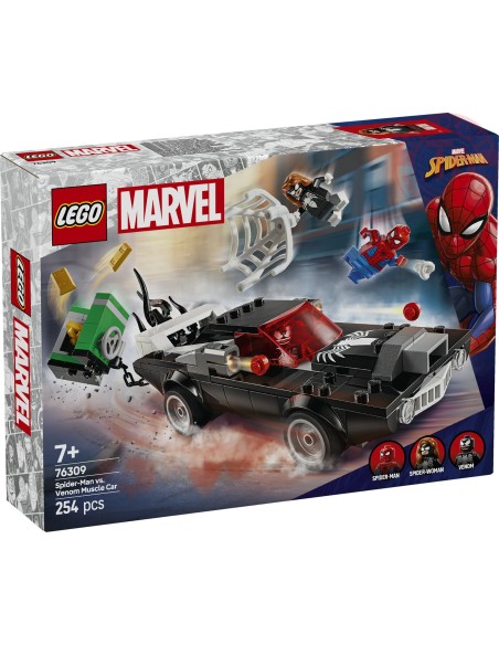 Spider-Man contro Muscle Car di Venom 76309 LEGO MARVEL 76309 LEGO