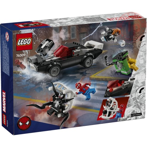 Spider-Man contro Muscle Car di Venom 76309 LEGO MARVEL 76309 LEGO