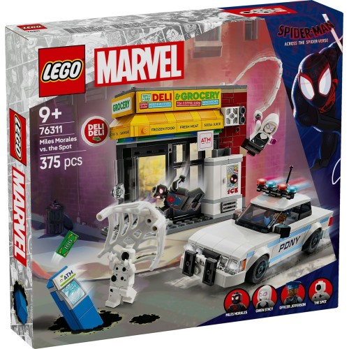 Spider-Verse: Miles Morales contro la Macchia 76311 LEGO MARVEL 76311 LEGO