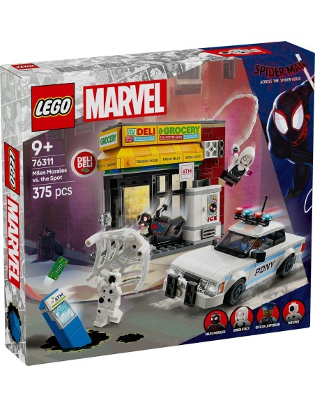 Spider-Verse: Miles Morales contro la Macchia 76311 LEGO MARVEL 76311 LEGO