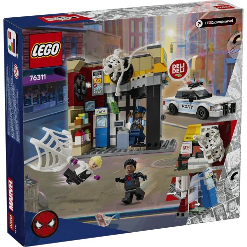 Spider-Verse: Miles Morales contro la Macchia 76311 LEGO MARVEL 76311 LEGO
