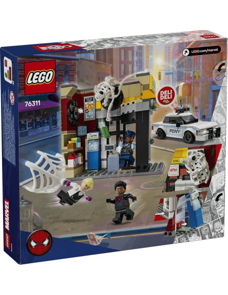 Spider-Verse: Miles Morales contro la Macchia 76311 LEGO MARVEL 76311 LEGO