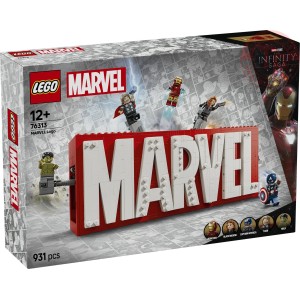 Logo e Minifigure MARVEL 76313 LEGO MARVEL 76313 LEGO