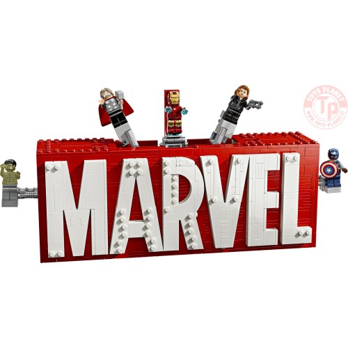 Logo e Minifigure MARVEL 76313 LEGO MARVEL 76313 LEGO